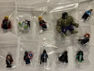 레고 미니 피규어 세트 어벤져스 11체