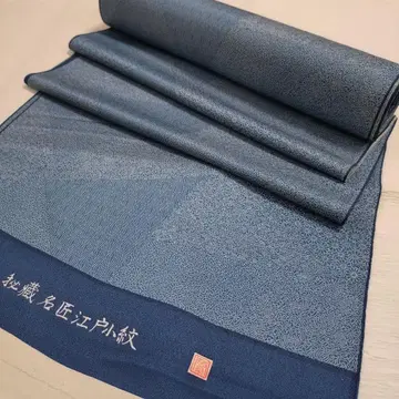 322N 패턴 모음 에도 코몬 옷감 순수 실크 새 둥지 나비