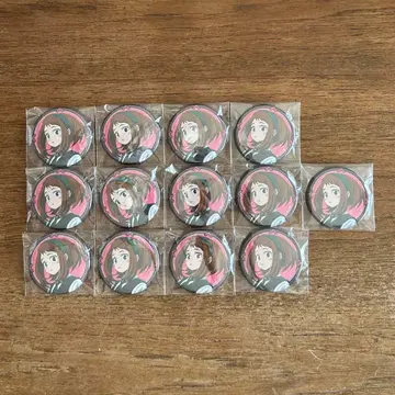 히로아카 우라라카 오챠코 마루이 OIOI 캔뱃지