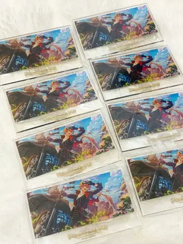 유메쿠로 크로우 디지털 복권 아크릴 플레이트