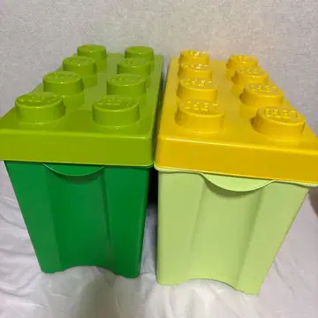 LEGO 수납 박스 2개 세트 내용물 없음