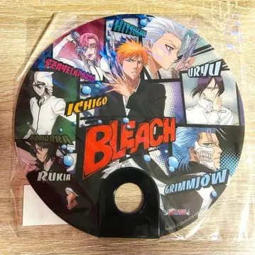 BLEACH 클리어 부채 이치고 히츠가야 우르키오라 그림죠 자엘아폴로