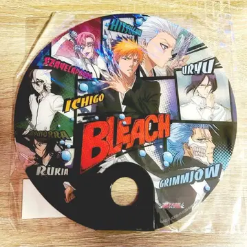 BLEACH 클리어 부채 이치고 히츠가야 우르키오라 그림죠 자엘아폴로