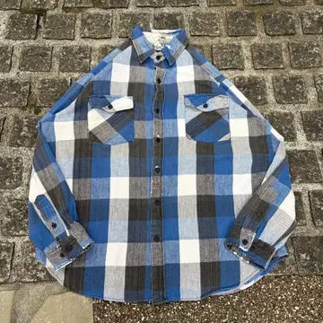 하나뿐인 00s DEER CREEK 보로뱀 플란넬