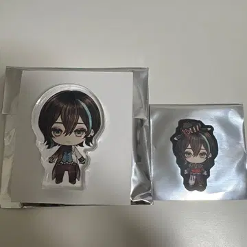 악마고양이 베렌 2 자립형 인형 아크릴 플레이크 쉴드 인형 컬렉션