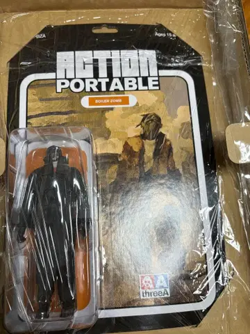 Threea toys 쓰리에이 좀비1 새상품 mezco 액션 피규어