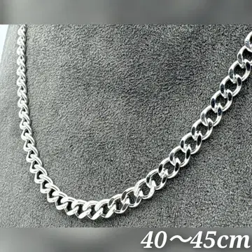 실버 925 심플 키헤이 체인 목걸이 남성용 여성용