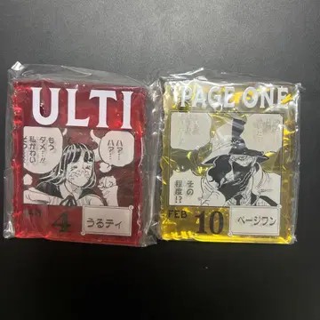 ONEPIECE BASESHOP 아크릴 블록 참 우루티 페이지 원