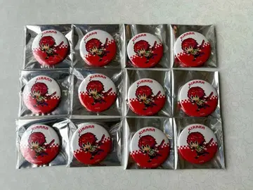 #컴퍼스 픽셀 캔뱃지 키라라 12개