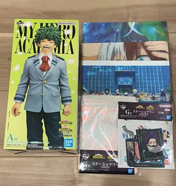 제일복권 히로아카 A상 미도리야 이즈쿠 피규어 나의 히어로 아카데미아