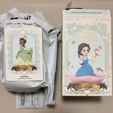 POP MART 디즈니 프린세스 티아나