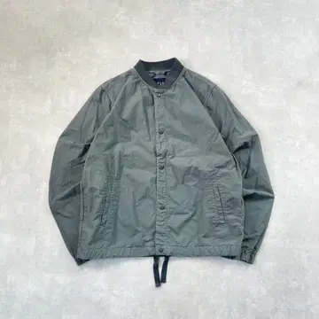 [ GAP ] 코튼 쉘 봄버 자켓 드로우 코드 올드 갭