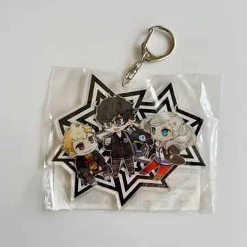 페르소나5 아크릴 키링 주인공 류지 안 모나나 아케치 렌 조커