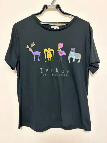 SEKAI NO OWARI 티셔츠 M 블랙