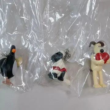 Wallace & Gromit 메지루시 액세서리 월레스와 그루밋