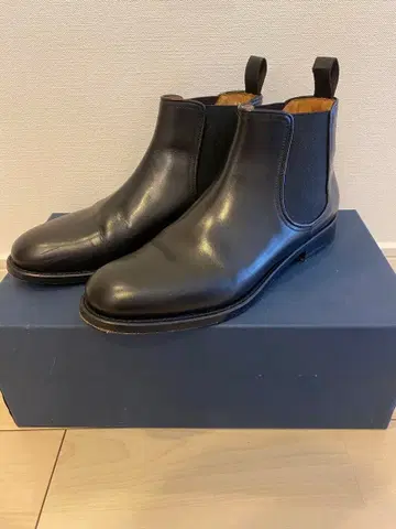 VITTORIO SPERNANZONI 첼시 부츠 37 블랙