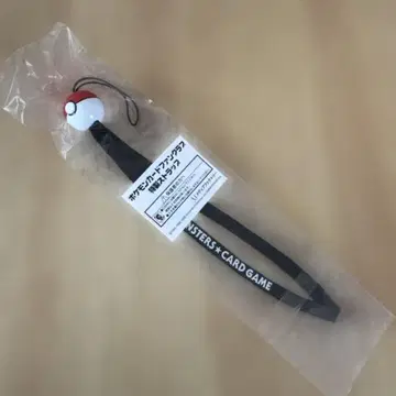 포켓몬 카드 팬클럽 스트랩