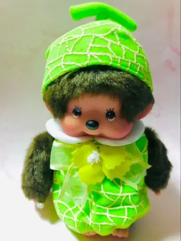 레어 희귀 몽치치 후르츠 몽치치 멜론 S 사이즈