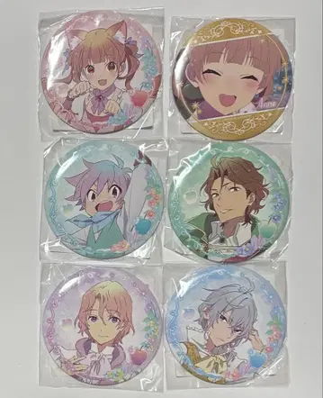 슈가 애플 페어리 테일 온라인 복권 캔뱃지 세트 안