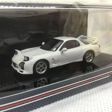 하비 재팬 1/64 RX-7 FD3S (A-Spec) White