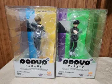 POP UP PARADE 카게야마 시게오 & 레이겐 아라타카 피규어 세트