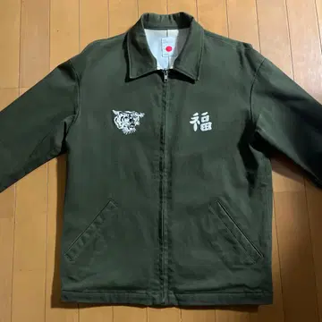 marka 베트남 자켓 카키 화이트 2 스카잔 수베니어 자켓 레어