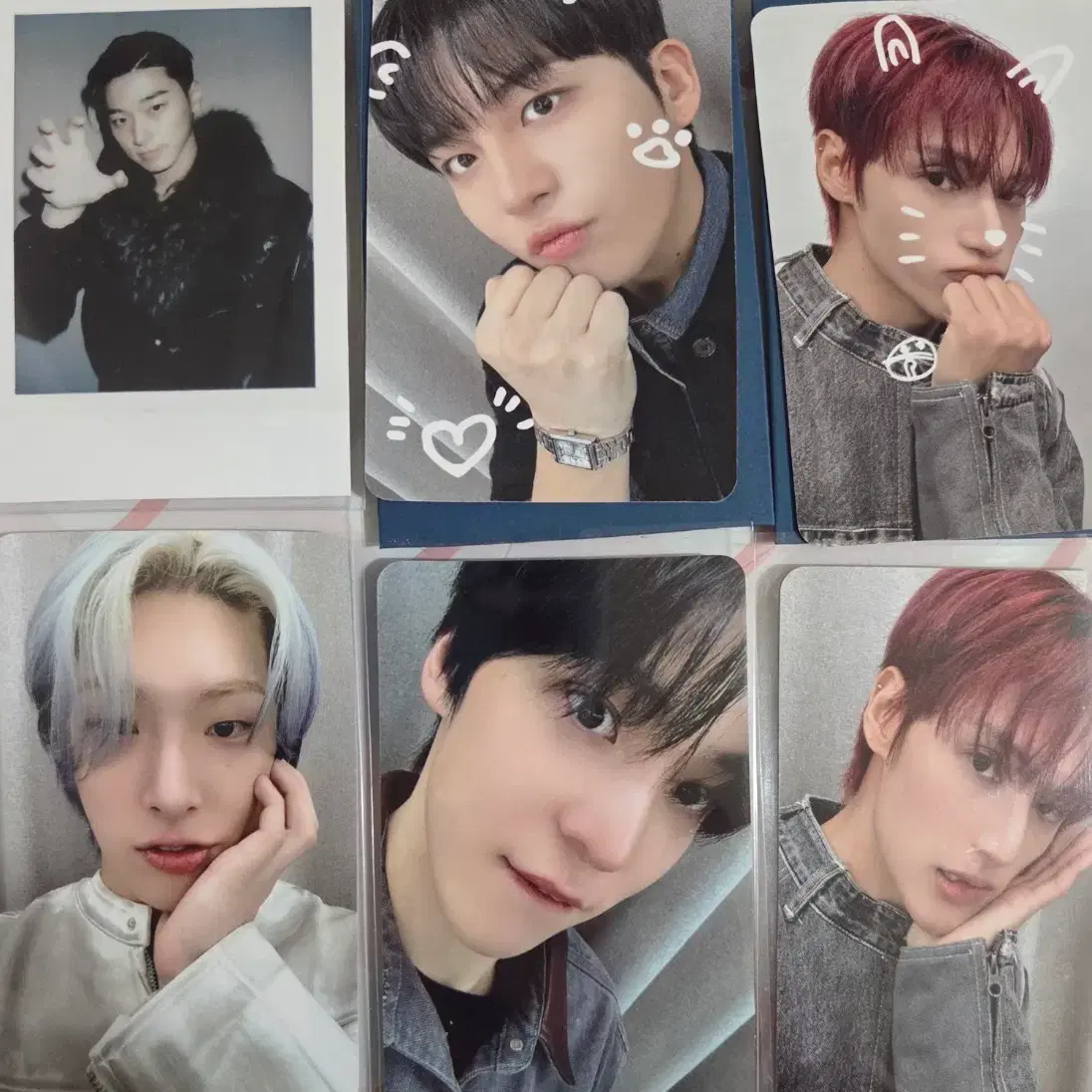 Ateez San Choi San polaroid photocard (shipping included) on