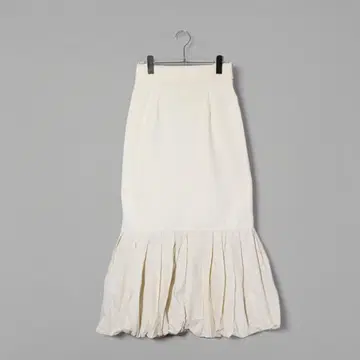 24SS HeRIN.CYE 해린 도트 벌룬 헴 스커트