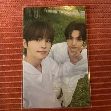 TWS 하지메마시테 일본반 CD 유니버셜반 신유 영재 유닛 트레이딩 카드