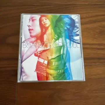 [ 새상품급 ] BEST OF SOUL 초회 한정판 BOA