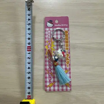 새상품 미개봉 산리오 키티 정전기 제거 키링 헤이세이 레트로 2001년