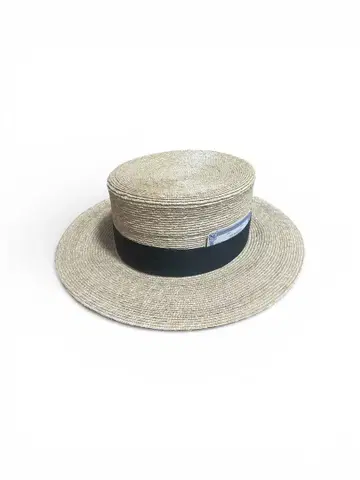 [ THE H.W.DOG ] BOATER 캉캉 모자