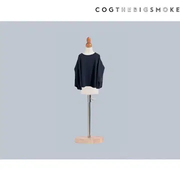 [ COGTHEBIGSMOKE ] KATE 크루넥 탑