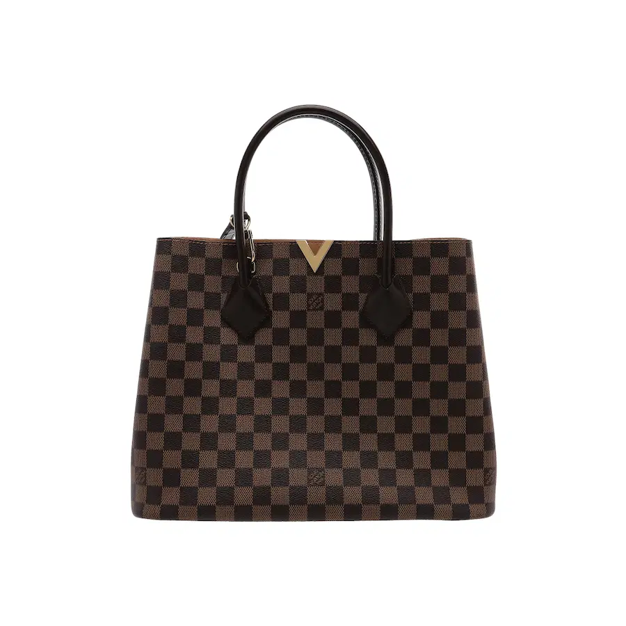 路易威登肯辛顿Damier Ebene托特包