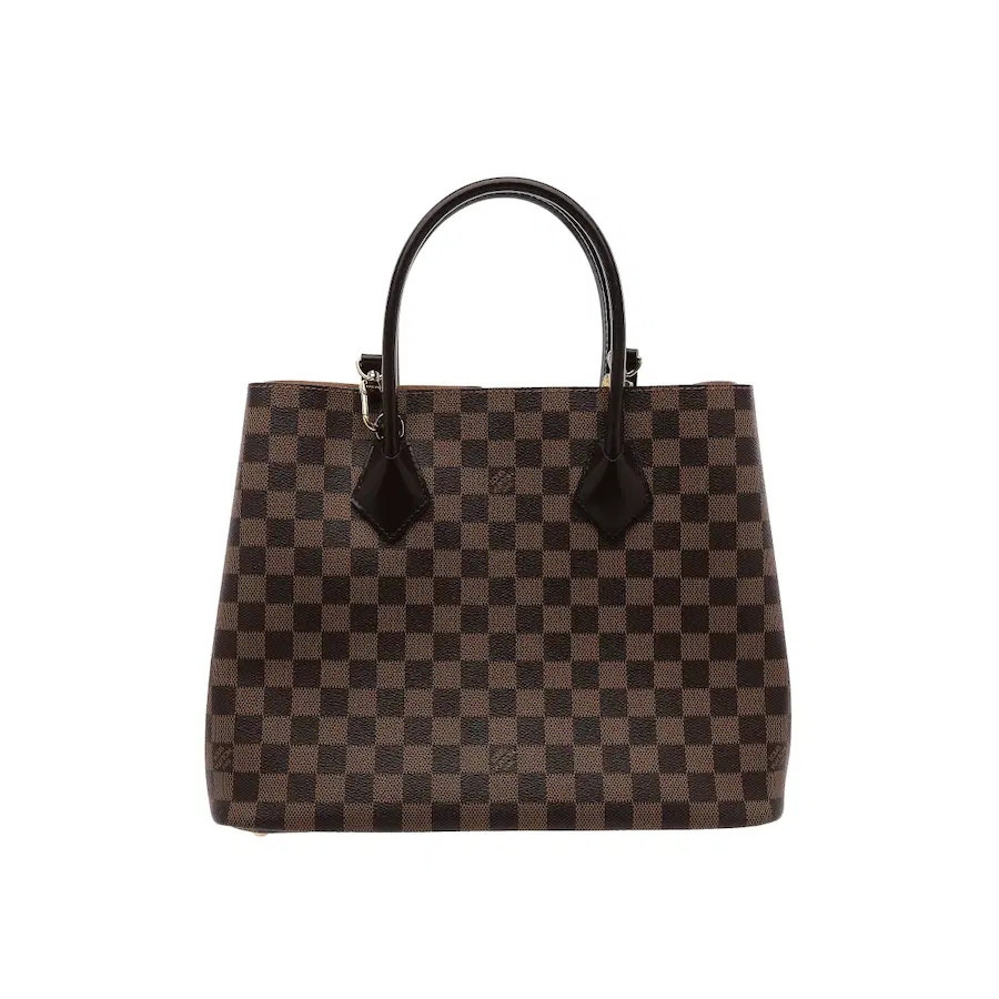 路易威登肯辛顿Damier Ebene托特包