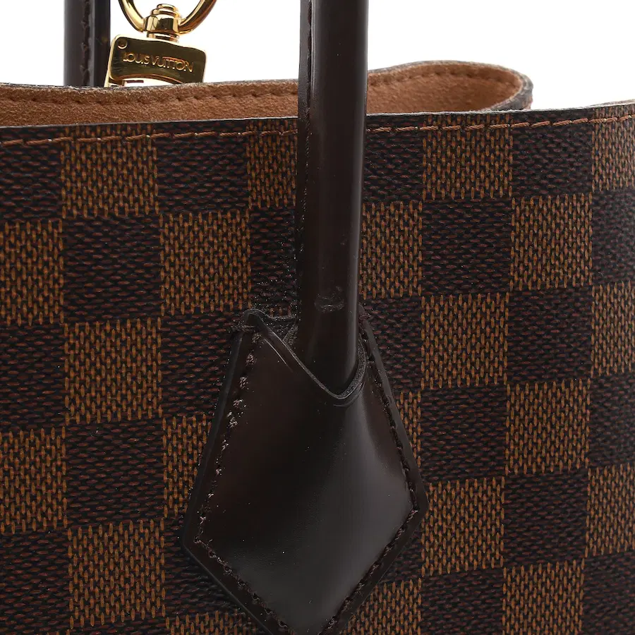 路易威登肯辛顿Damier Ebene托特包