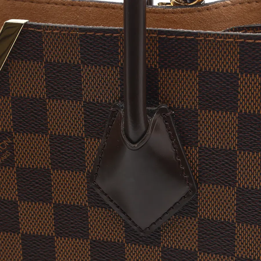 路易威登肯辛顿Damier Ebene托特包