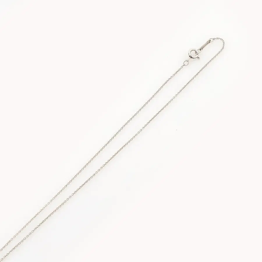 티파니앤코 엘사 퍼레티 티어드롭 펜던트 네크리스