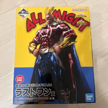 히로아카 제일복권 올마이트 라스트원상 피규어 미개봉