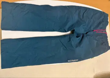 SHIMANO GORE-TEX 네이비 팬츠