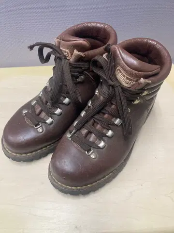 Zamberlan 브라운 등산화