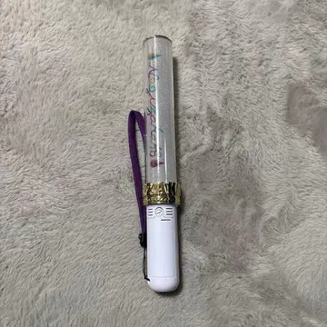 노기자카46 응원봉 클리어/화이트