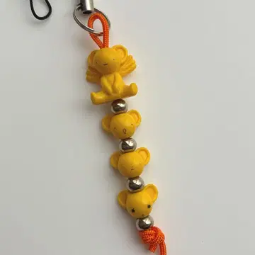 카드캡터 사쿠라 케로짱 스트랩 레트로 당시 물품