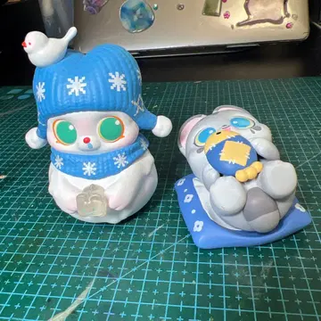 POPMART FUBOBO 테일러 샵 시리즈 2종