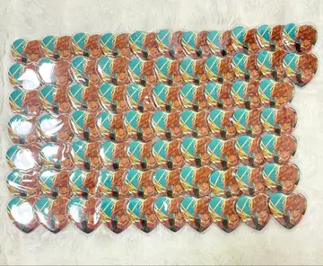 유메쿠로 크로우 하트 캔뱃지 72개