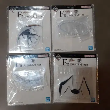 제일복권 신세기 에반게리온 아크릴 스탠드 8개