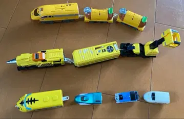 프라레일 드릴 라이너 액션 차거 시마지로 외 세트