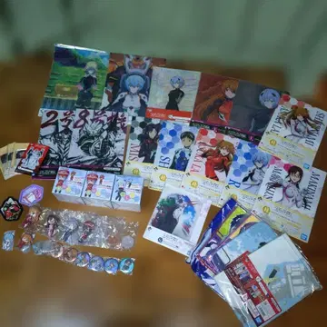 에반게리온 굿즈 묶음 판매