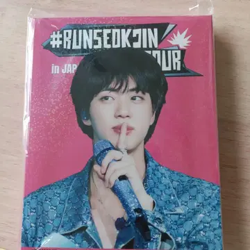 #RUNSEOKJIN TOUR in JAPAN Blu-ray