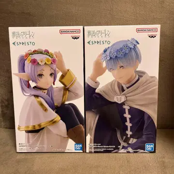 장송의 프리렌 피규어 ESPRESTO 힘멜 프리렌 2개 세트